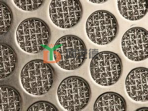 沖孔板燒結網